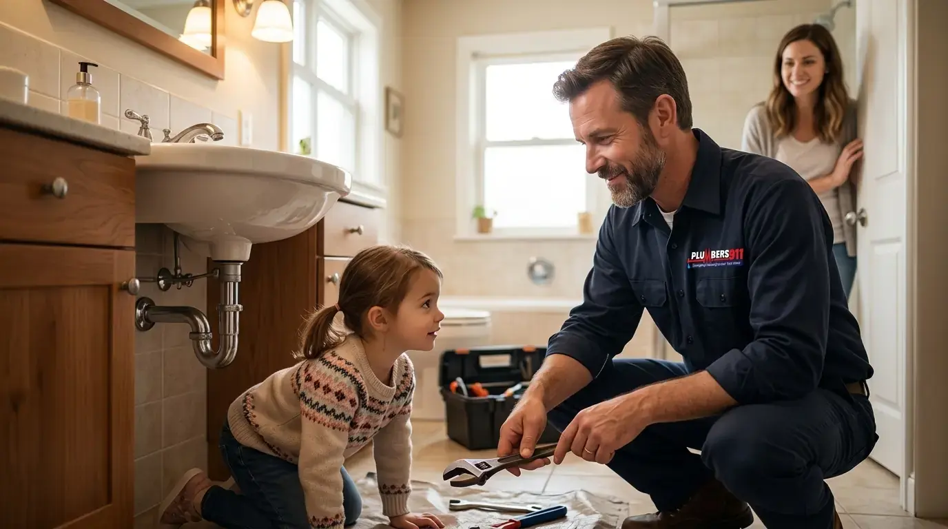 Licensed plumber at work in Ingleside, IL